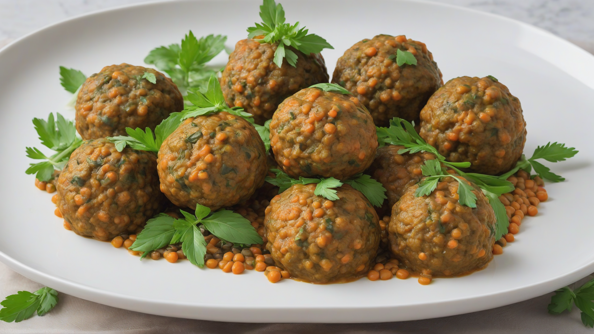 polpette lenticchie